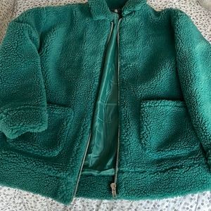 MISSGUIDED Teddy jacket